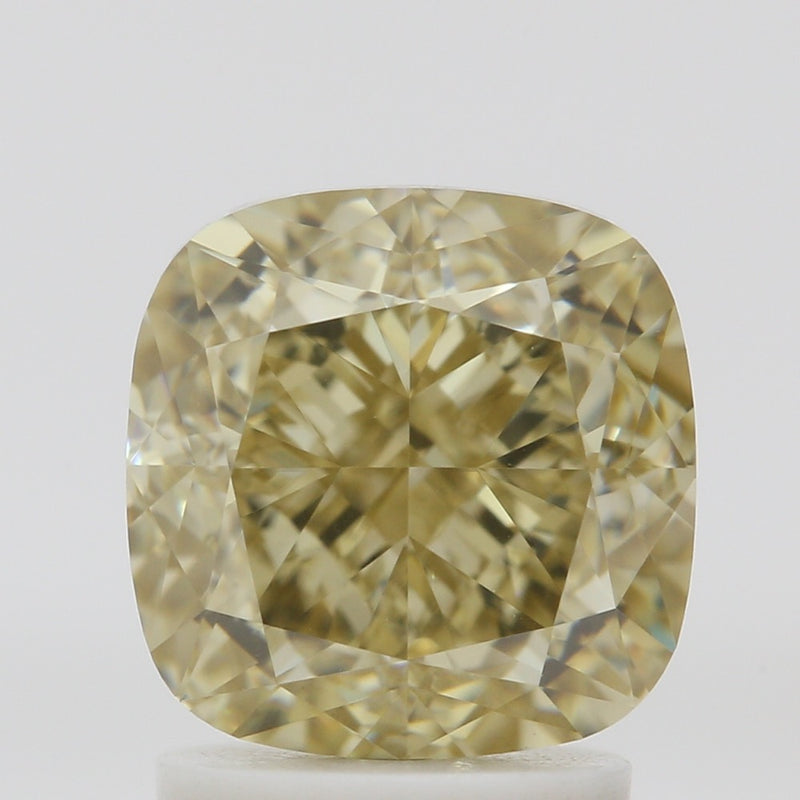 GIA 彩鑽 黃鑽 2.51ct Fancy Brownish Yellow