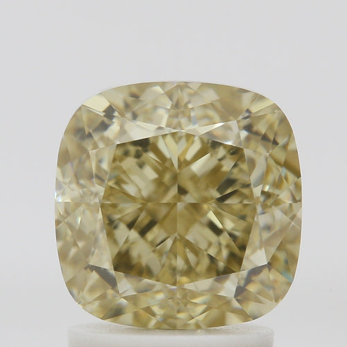 GIA 彩鑽 黃鑽 2.51ct Fancy Brownish Yellow