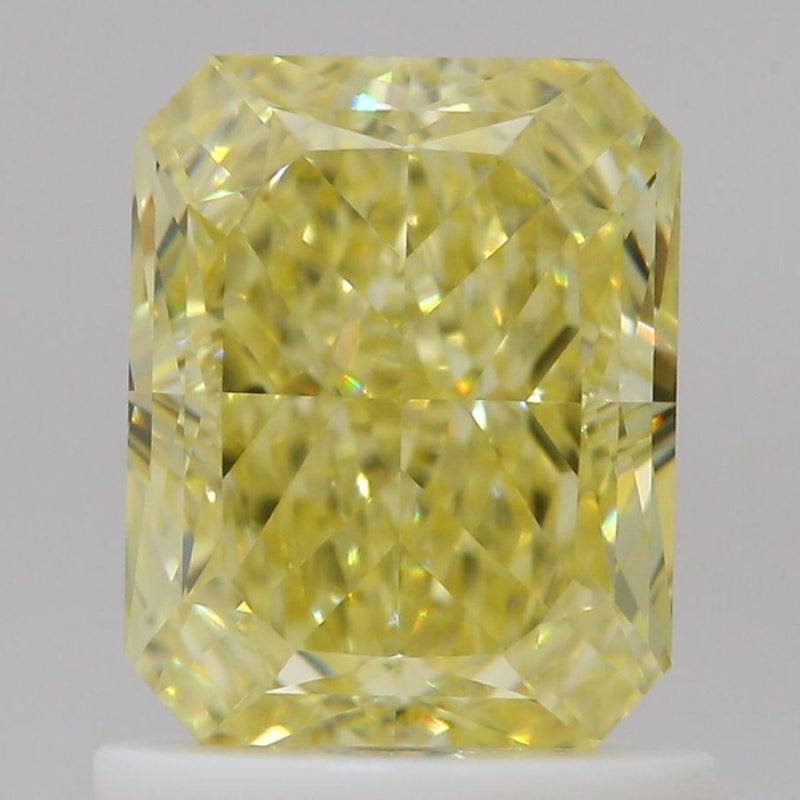 GIA 彩鑽 黃鑽 1.26ct Fancy Intense Yellow