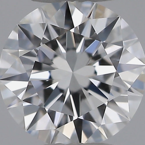 GIA Natural Diamond Round 0.32ct F IF
