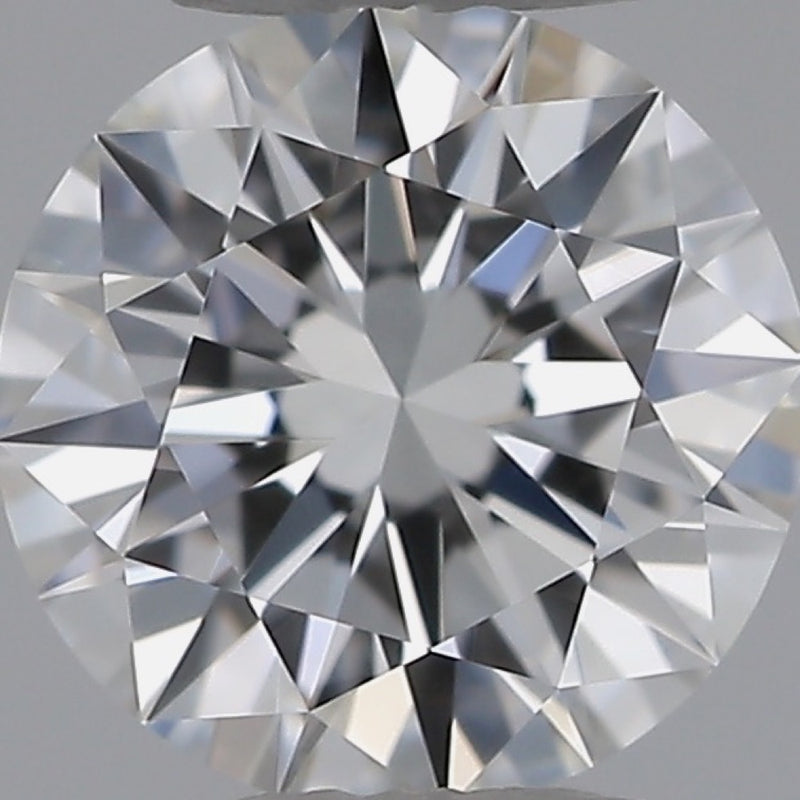 GIA 天然鑽石 圓形 0.32ct F IF