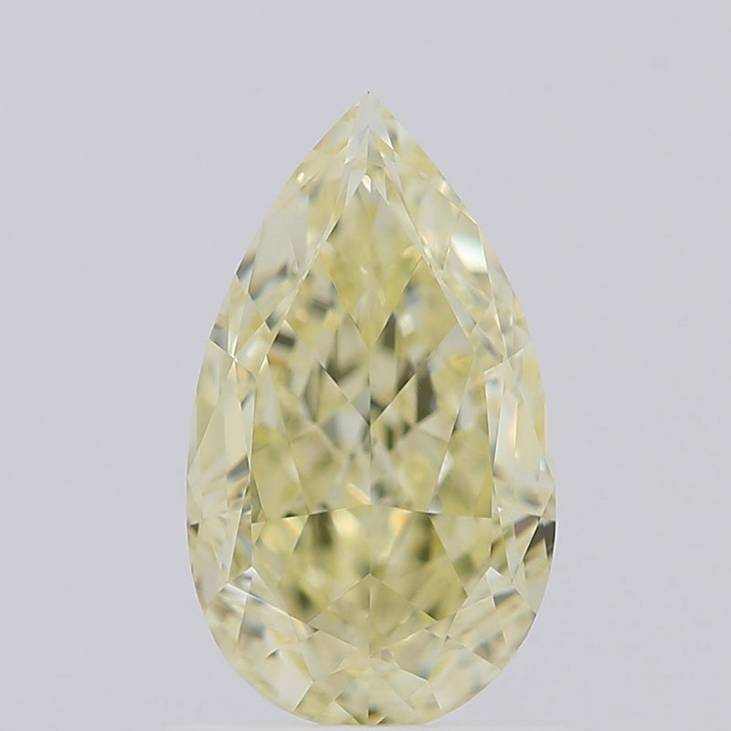 GIA 彩鑽 黃鑽 1.17ct Fancy Light Yellow