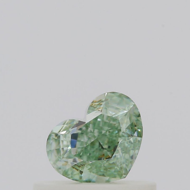 GIA 彩鑽 綠鑽 0.48ct Fancy Intense Green