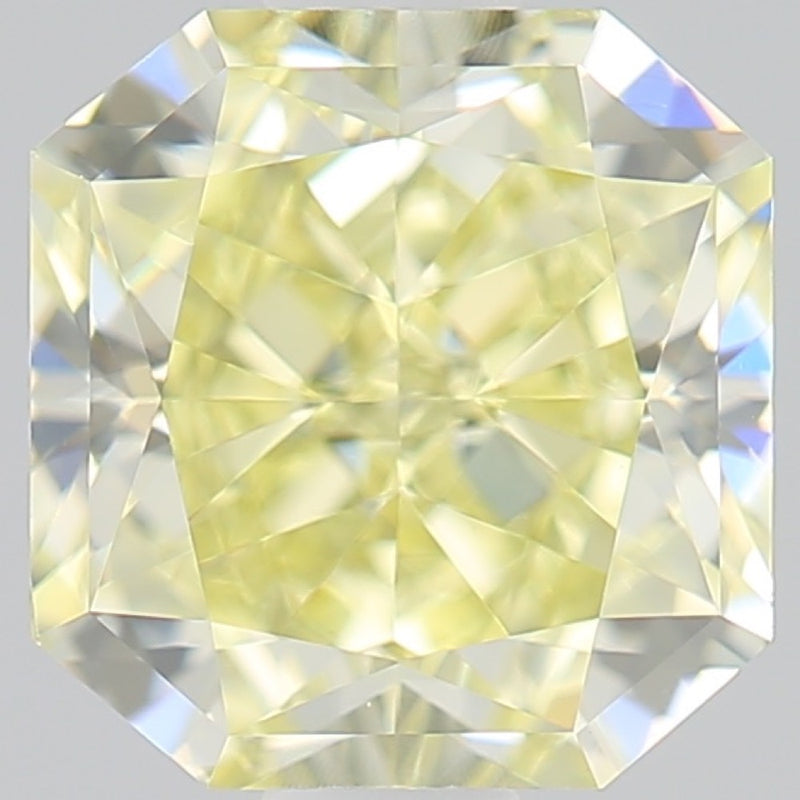 GIA Natural Diamond Radiant 1.11ct Y-Z VVS2