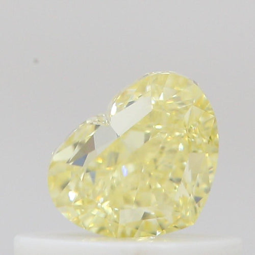 GIA 彩鑽 黃鑽 0.5ct Fancy Intense Yellow