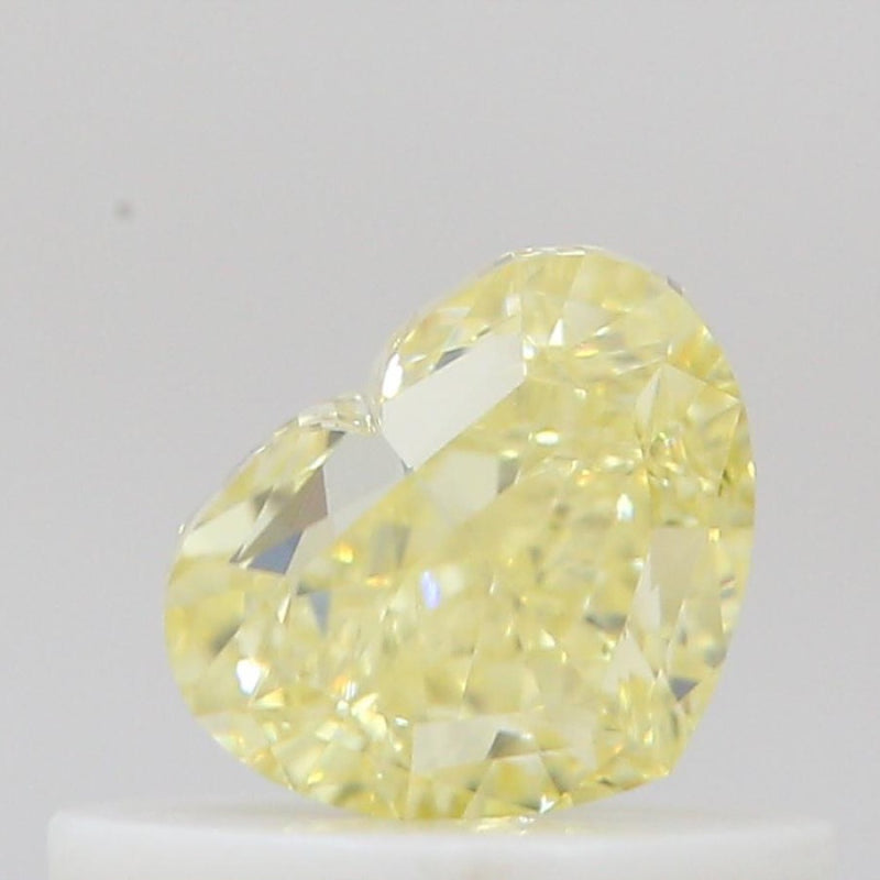 GIA 彩鑽 黃鑽 0.5ct Fancy Intense Yellow