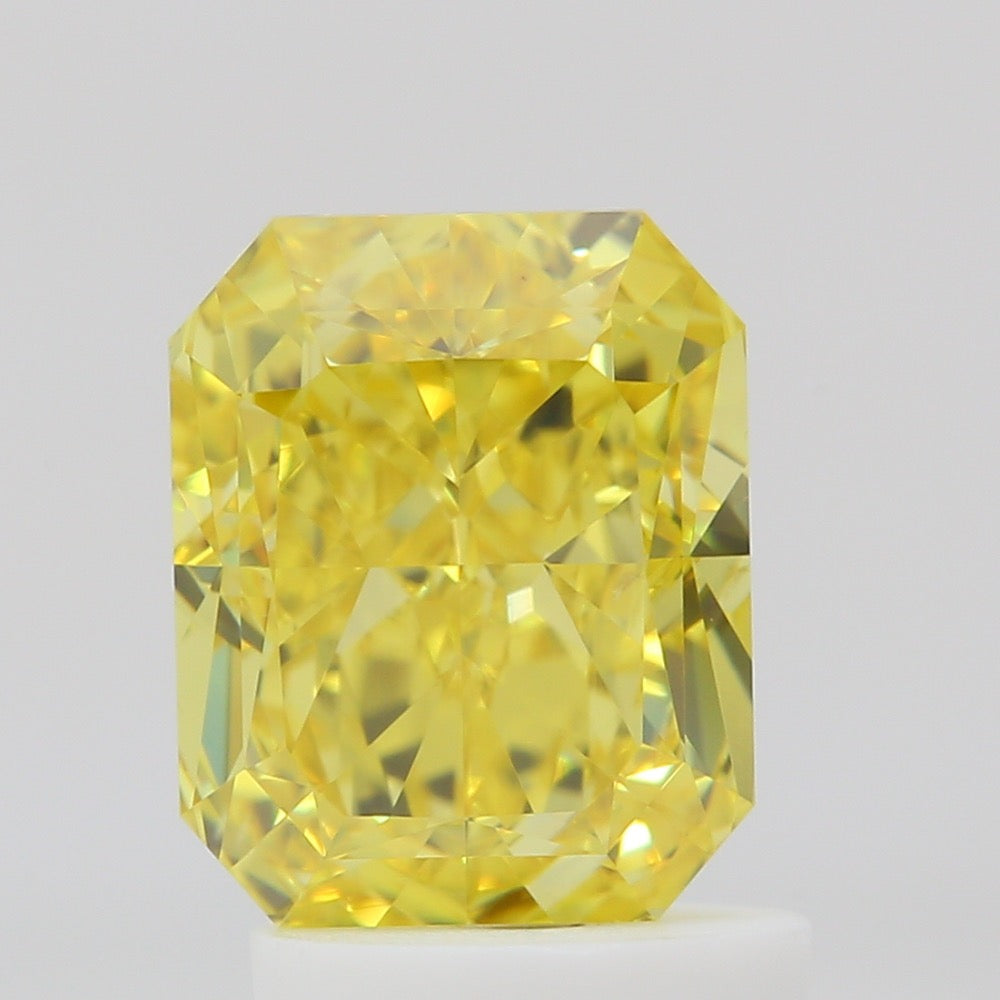GIA 彩鑽 黃鑽 2.01ct Fancy Vivid Yellow