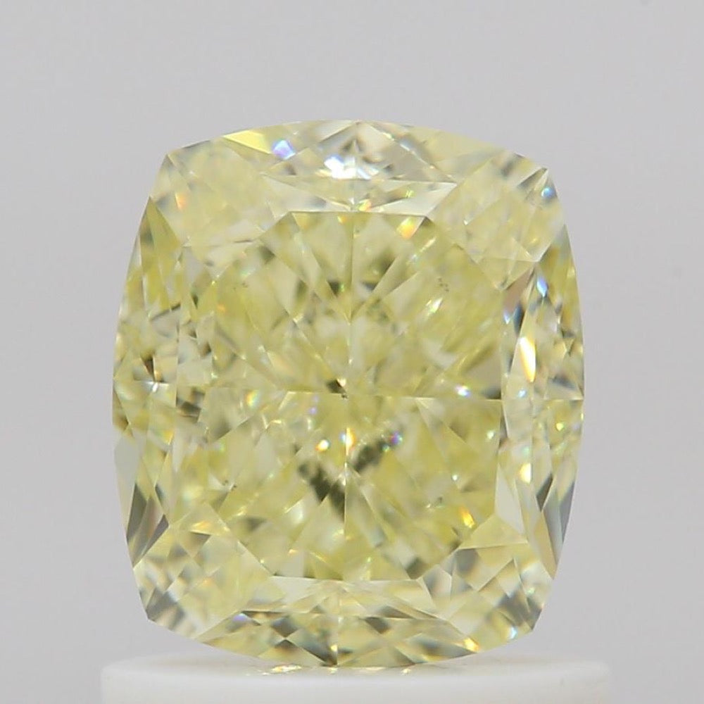 GIA 天然鑽石 墊形 1.28ct Y-Z VS1