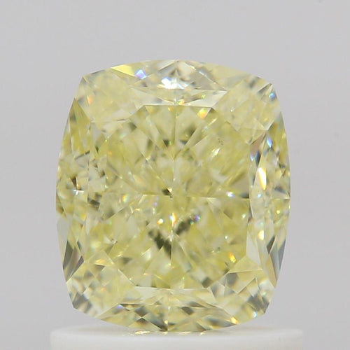 GIA 天然鑽石 墊形 1.28ct Y-Z VS1