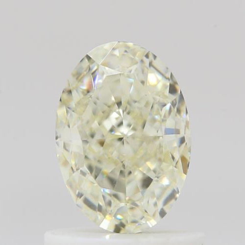 GIA Natural Diamond Oval 1.02ct N VVS1