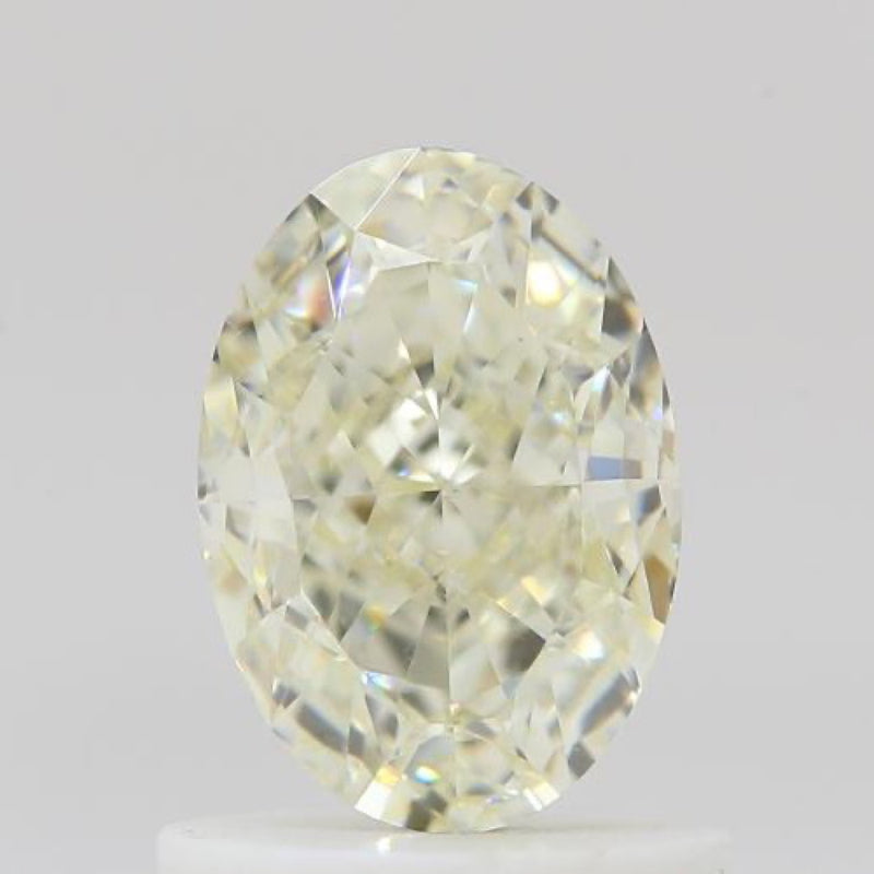 GIA 天然鑽石 橢圓形 1.02ct N VVS1