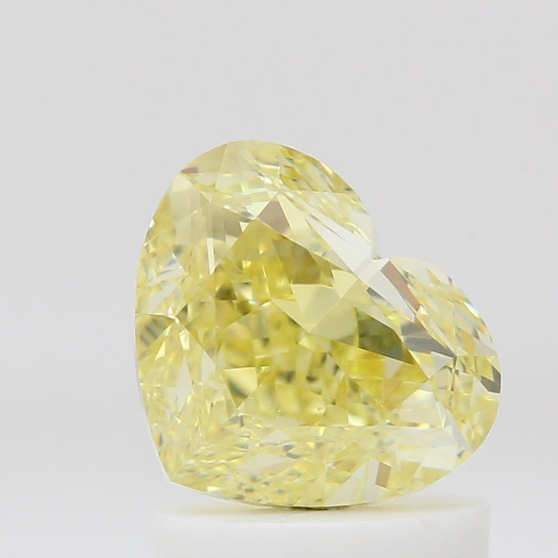 GIA 彩鑽 黃鑽 1.51ct Fancy Intense Yellow