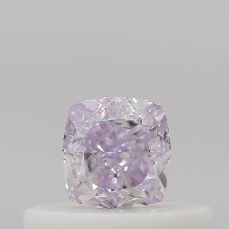 GIA 彩鑽 紫鑽 0.27ct Fancy Light Pinkish Purple