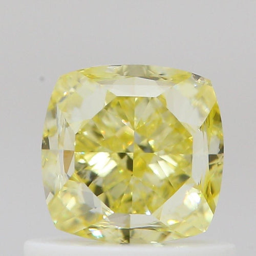 GIA Fancy Colour Diamond 1.01ct Fancy Intense Yellow