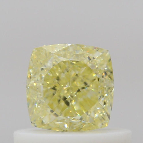 GIA Fancy Colour Diamond 0.6ct Fancy Light Yellow