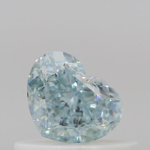 GIA Fancy Colour Diamond 0.5ct Fancy Intense Blue-green
