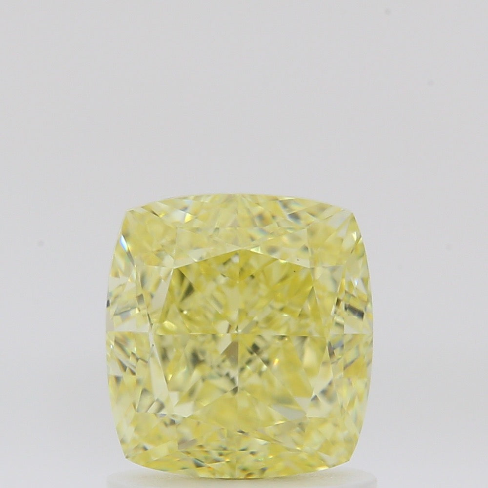 GIA 彩鑽 黃鑽 1.51ct Fancy Intense Yellow
