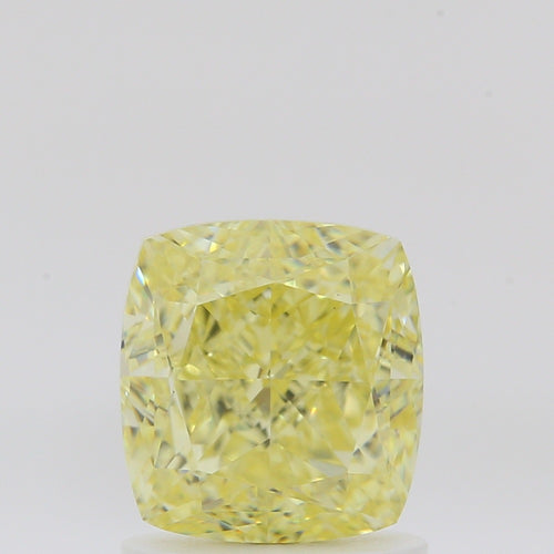 GIA Fancy Colour Diamond 1.51ct Fancy Intense Yellow