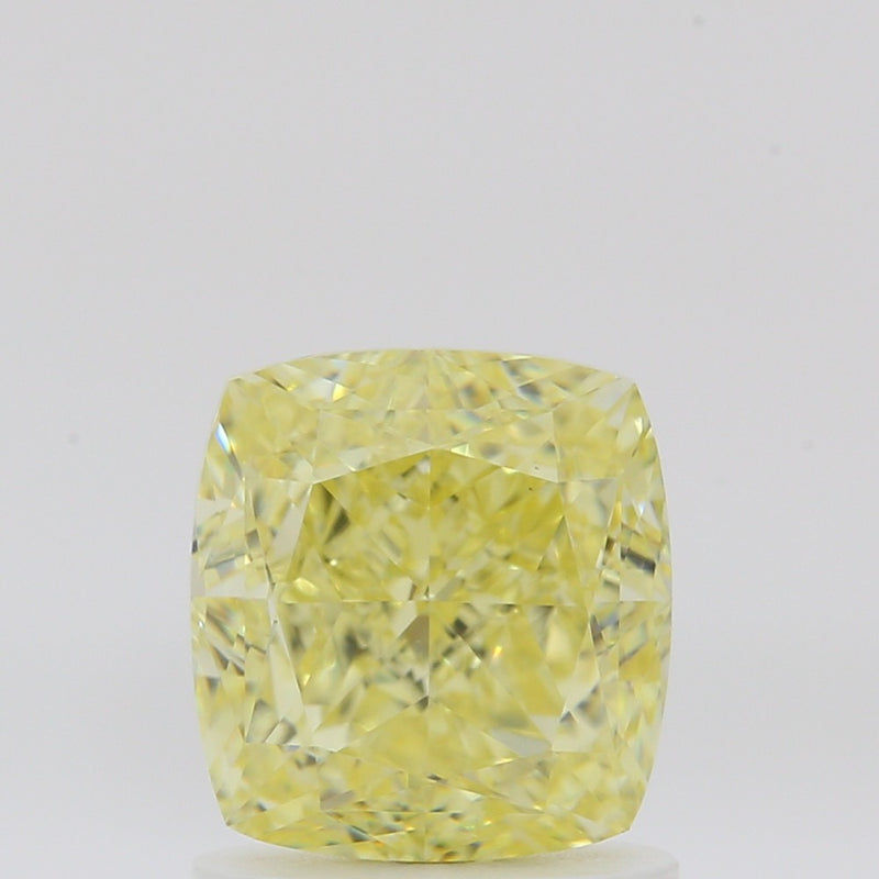 GIA 彩鑽 黃鑽 1.51ct Fancy Intense Yellow