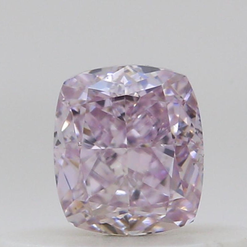 GIA 彩鑽 粉紅鑽 0.31ct Fancy Purple-pink