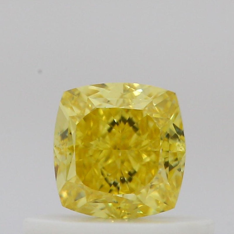 GIA 彩鑽 黃鑽 0.5ct Fancy Vivid Yellow
