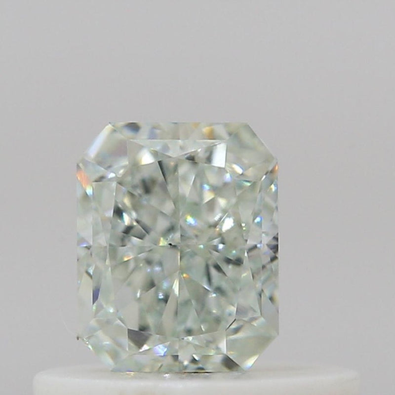 GIA 彩鑽 綠鑽 0.47ct Light Green