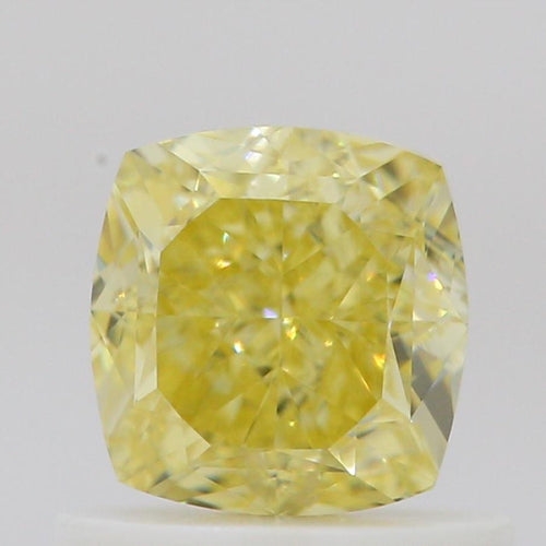 GIA Fancy Colour Diamond 0.8ct Fancy Intense Yellow