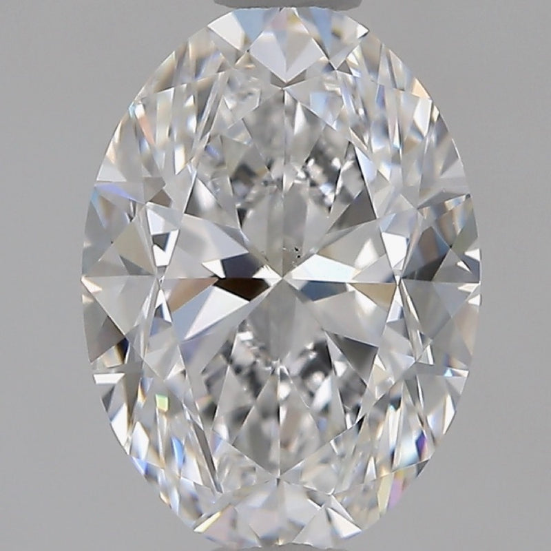 GIA 天然鑽石 橢圓形 1.8ct F SI1