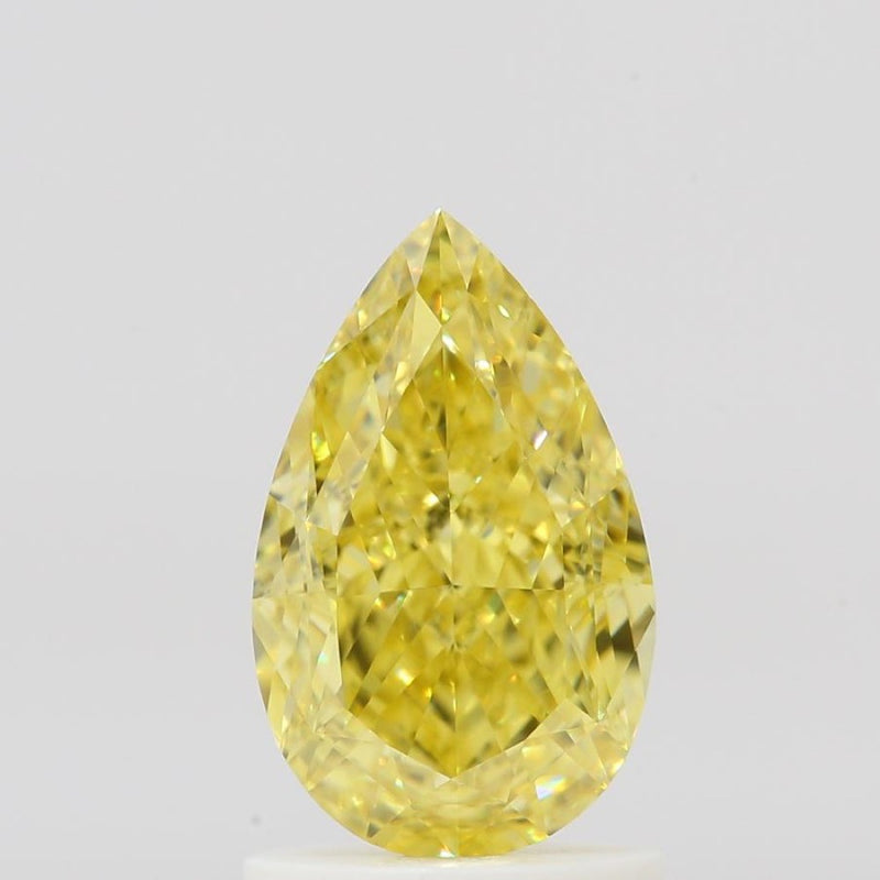 GIA 彩鑽 黃鑽 1.51ct Fancy Vivid Yellow