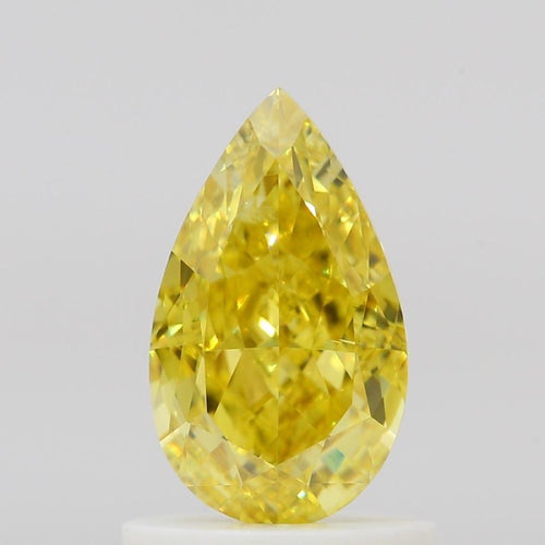 GIA 彩鑽 黃鑽 1.01ct Fancy Vivid Yellow