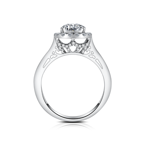 Diamond Ring Setting R2238