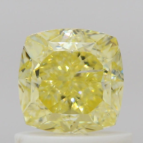 GIA Fancy Colour Diamond 1.02ct Fancy Yellow