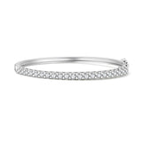 18K白金 2.10ct 鑽石手鐲