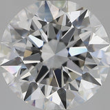 GIA 天然鑽石 圓形 2.5ct F VVS1