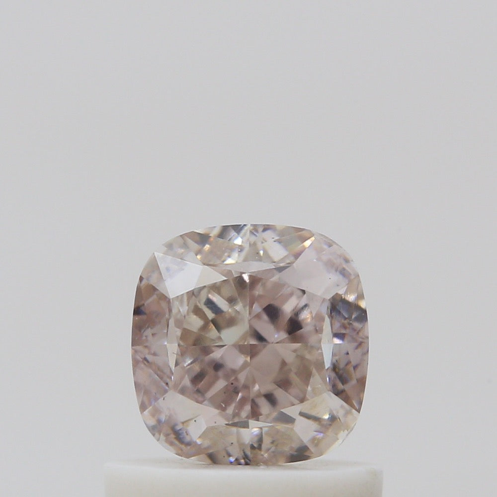 GIA 彩鑽 啡鑽 1ct Fancy Pinkish Brown