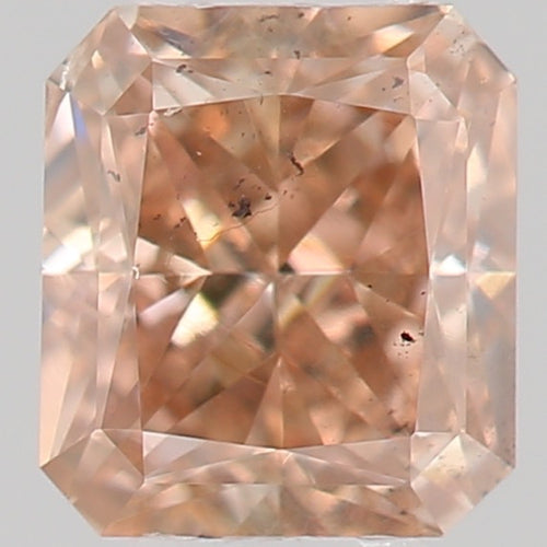 GIA 彩鑽 粉紅鑽 0.21ct Fancy Brown-pink