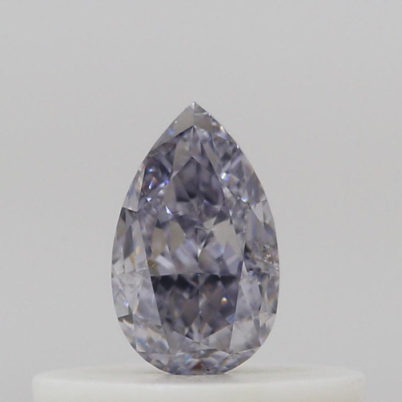 GIA 彩鑽 紫鑽 0.25ct Fancy Gray-violet
