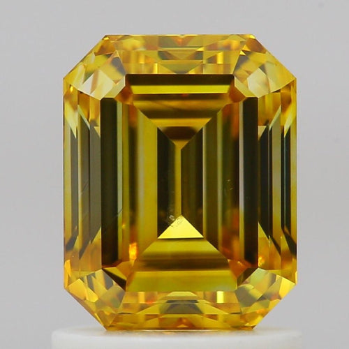 GIA Fancy Colour Diamond 1.51ct Fancy Deep Orangy Yellow
