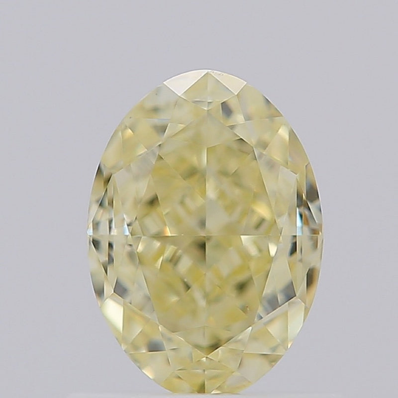 GIA 天然鑽石 橢圓形 1.02ct Y-Z VS1