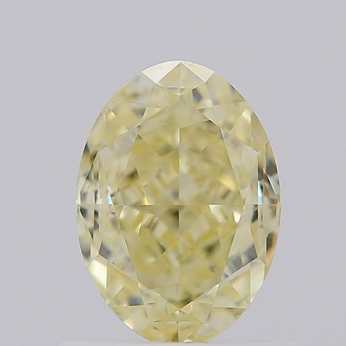 GIA Natural Diamond Oval 1.02ct Y-Z VS1