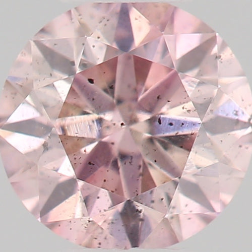 GIA Fancy Colour Diamond 0.18ct Fancy Pink