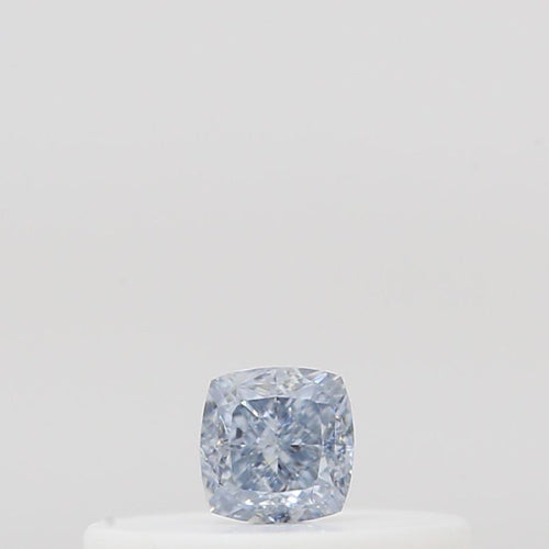 GIA 彩鑽 藍鑽 0.09ct Fancy Intense Blue