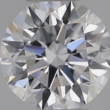 GIA 天然鑽石 圓形 0.63ct D VVS1