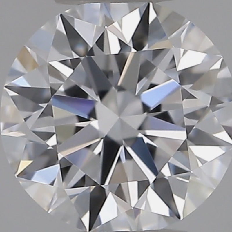GIA 天然鑽石 圓形 0.63ct D VVS1