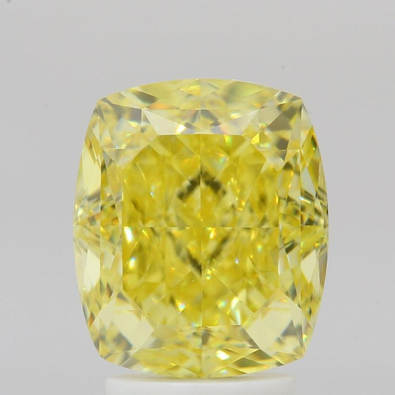 GIA 彩鑽 黃鑽 3.57ct Fancy Vivid Yellow