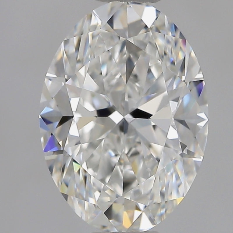 GIA 天然鑽石 橢圓形 1.71ct F VS1