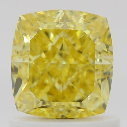 GIA 彩鑽 黃鑽 1.15ct Fancy Vivid Yellow
