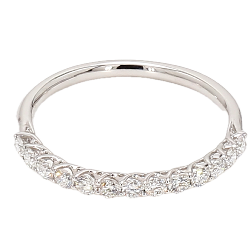 18K White Gold Diamond Ring