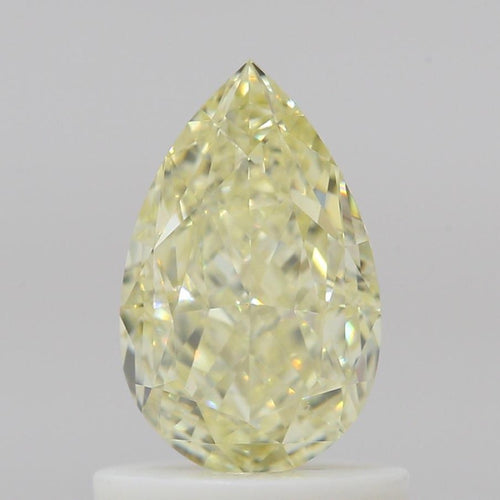GIA 天然鑽石 梨形 1.01ct W-X VS1
