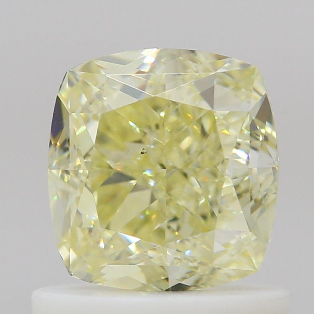 GIA 天然鑽石 墊形 1.01ct Y-Z VS2